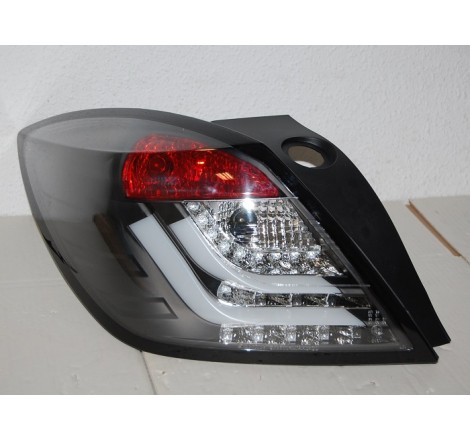 Fanali Posteriori Cardna Opel Astra H 3P 04-08 Led Black