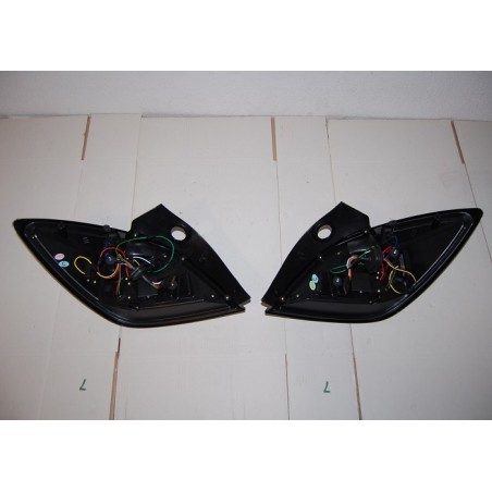 Fanali Posteriori Cardna Opel Astra H 3P 04-08 Led Black