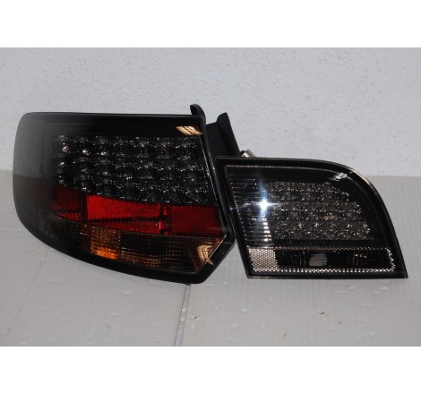 Fanali Posteriori Audi A3 Sportback '04-08 Led Black