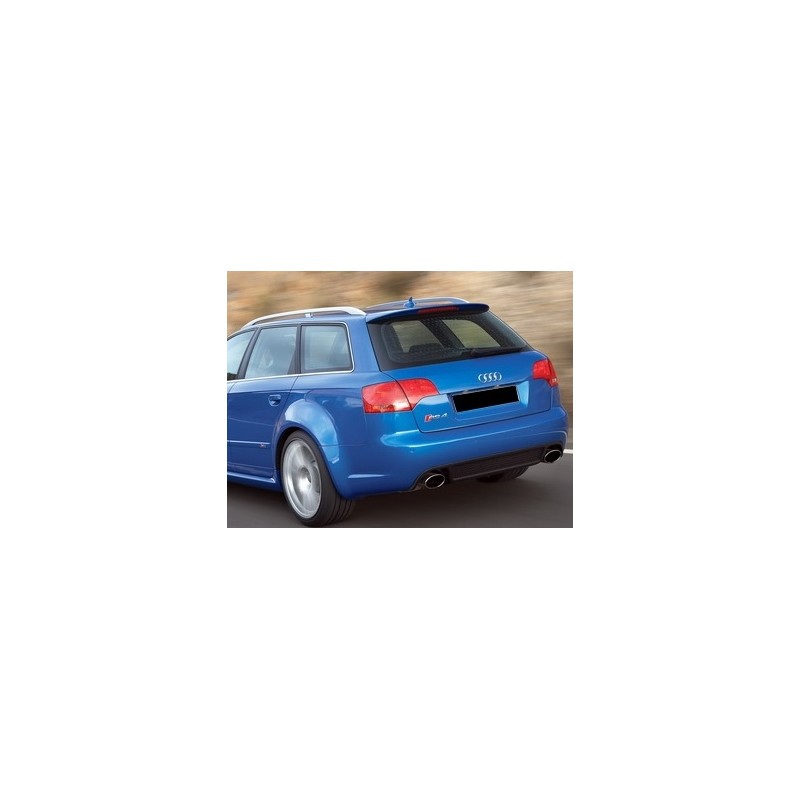 Spoiler Audi A4 Avant 05 B7 Look RS4