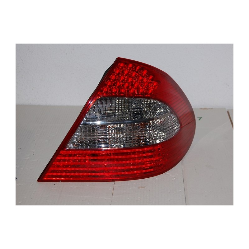 Fanali Posteriori Mercedes W211 06-09 4P Led Red