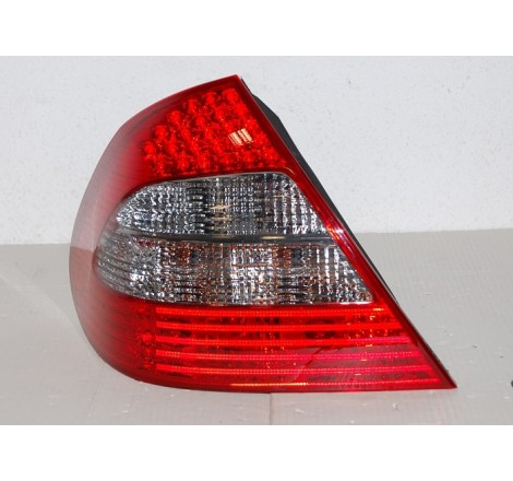 Fanali Posteriori Mercedes W211 06-09 4P Led Red