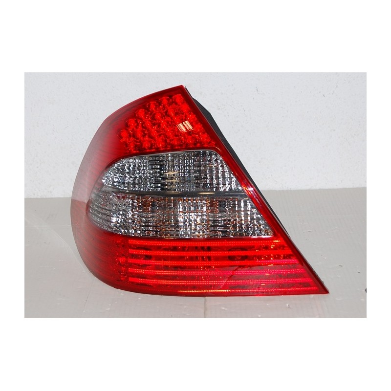 Set Of Rear Tail Lights Mercedes W211 06-09 Led Red