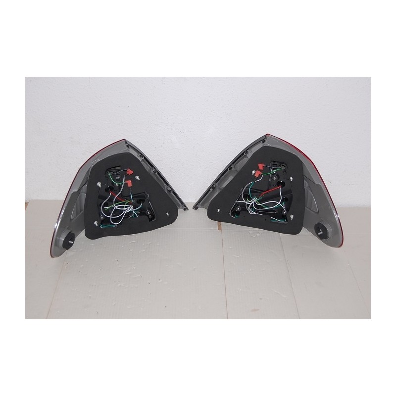 Pilotos Traseros Mercedes W211 06-09 Led Red