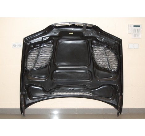 Capot Carbone BMW E46 '02-06 4P. Look M3 GTR C/T