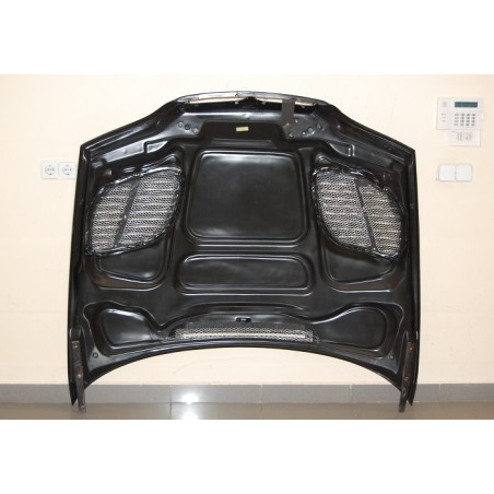 Capot Carbone BMW E46 '02-06 4P. Look M3 GTR C/T