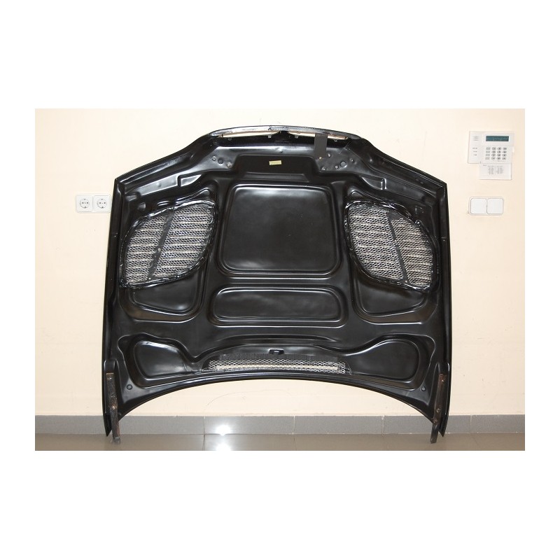 Carbon Fibre Bonnet BMW E46 1998-2001 4-Door Look M3 GTR