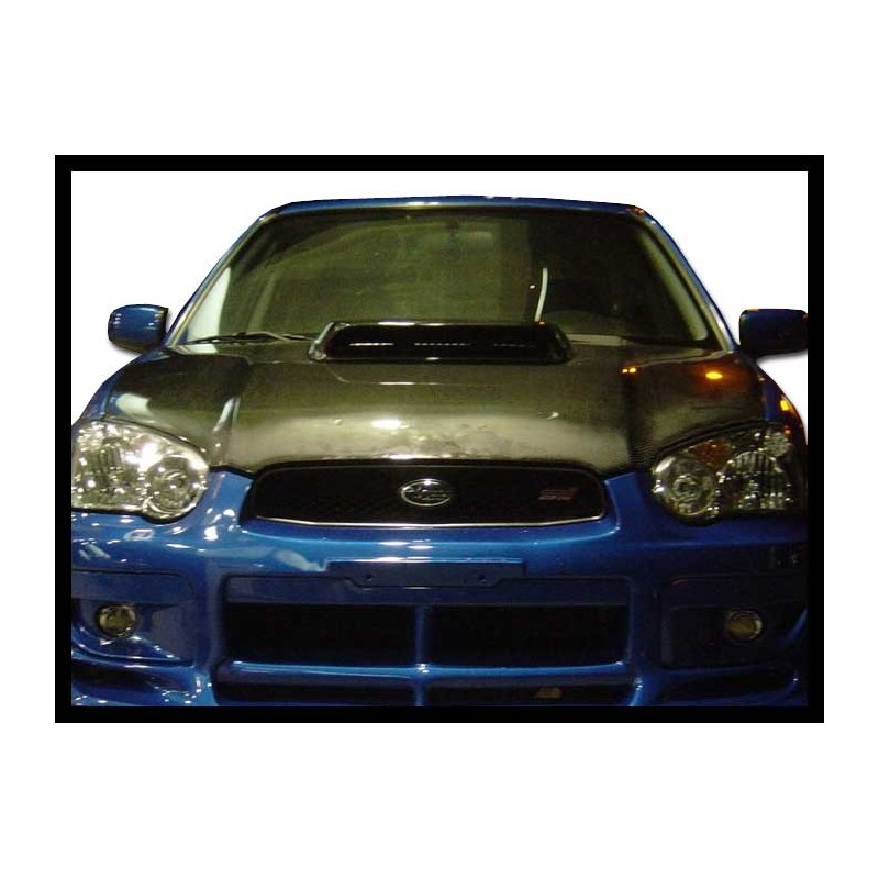 Cofano Carbonio Subaru Impreza '04 S/T