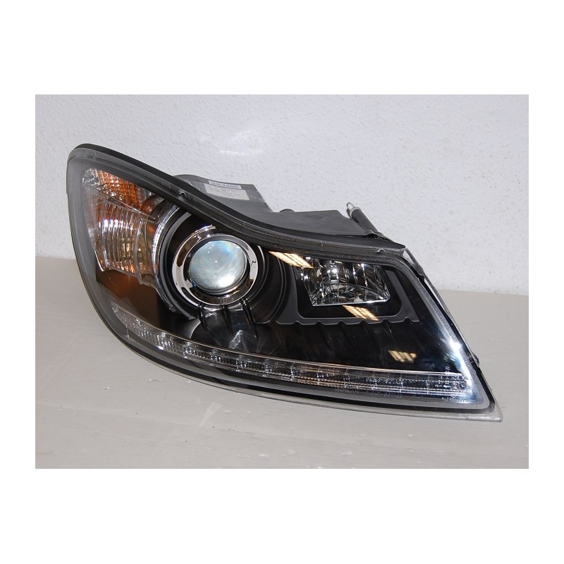 FANALI DAY LIGHT SKODA OCTAVIA '01 BLACK