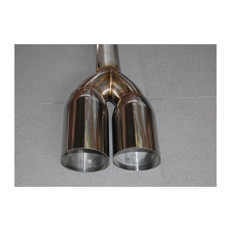 Exhaust BMW E60 M5 Round Slant Tip