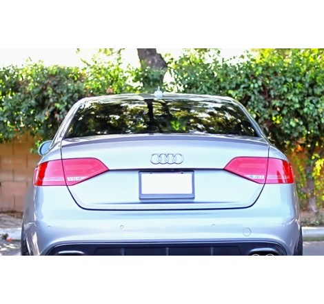 Spoiler Audi A4 B8 2008-2015