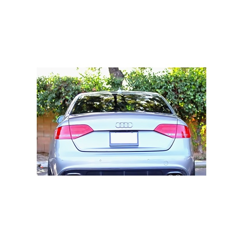 Lower Spoiler  Audi A4 B8 2008-2015