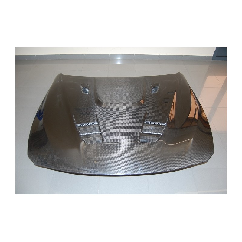 Capot Carbone  BMW F30 / F31 / F32 / F33 / F36 Look M4 Avec Prise