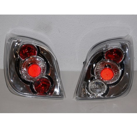 Pilotos Traseros Ford Fiesta '89