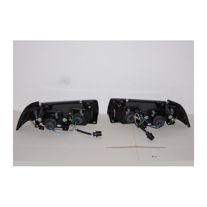 Faros Delanteros Luz De Dia BMW E36 '92 4P. Black