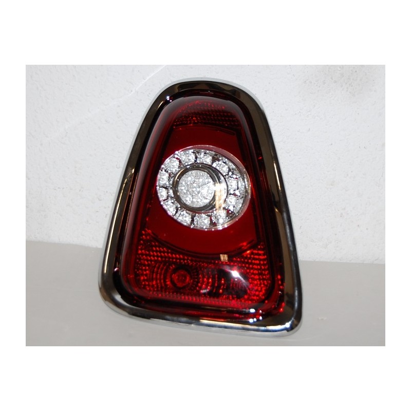 Set Of Rear Tail Lights Mini Cooper 11-13 Led Red Cardna