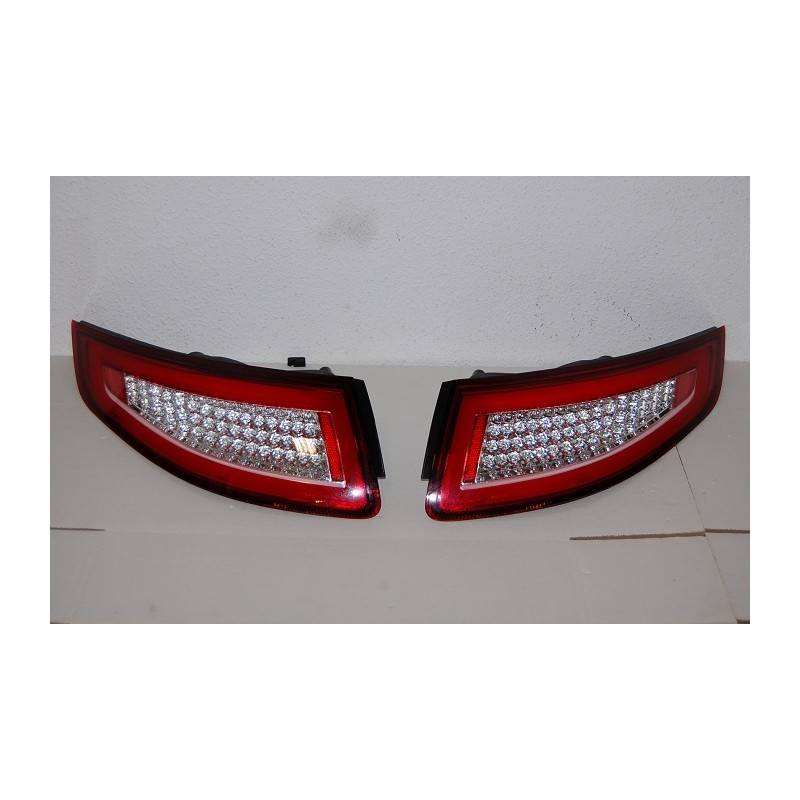 Fanali posteriore PORSCHE 911 05-08 LED RED CARDNA