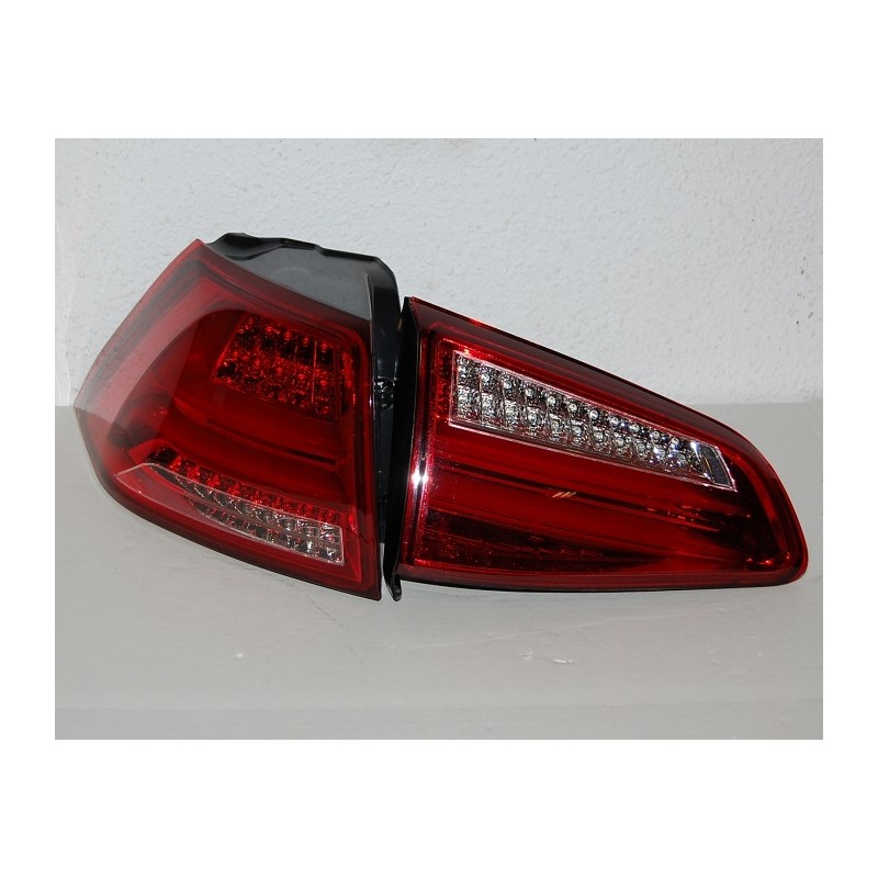 Fanali posteriore VOLKSWAGEN GOLF 7 13 LED RED CARDNA