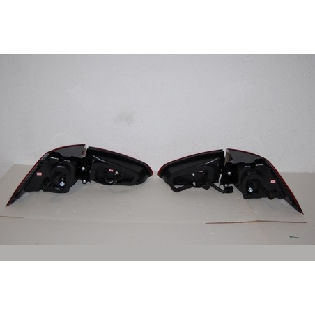 Pilotes arrières VOLKSWAGEN GOLF 7 13 LED RED CARDNA