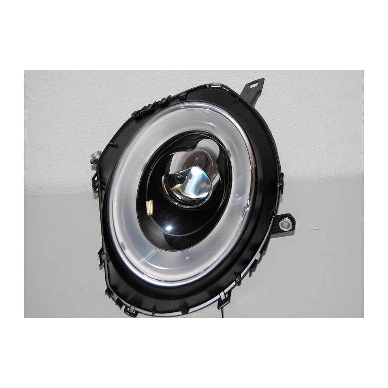 Faros delanteros Mini Cooper 06-10 black R55 / R56 / R57