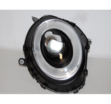 Faros delanteros Mini Cooper 06-10 black R55 / R56 / R57