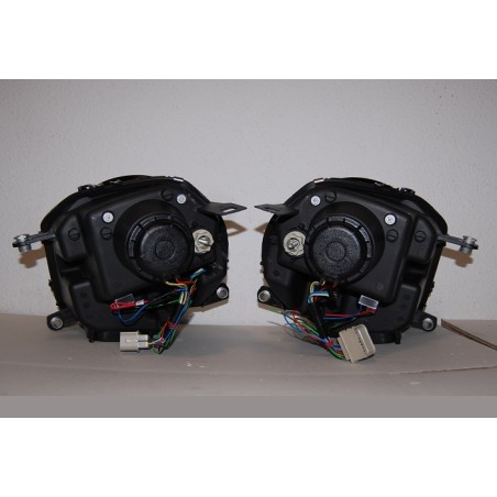 FANALI ANTERIORI ANGEL EYES Mini Cooper 2006-2010 R55 / R56 / R57 black