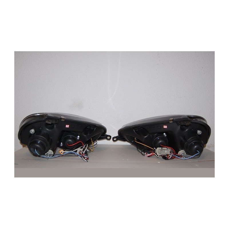 Faros Delanteros Luz De Dia Volkswagen Golf 5 Black