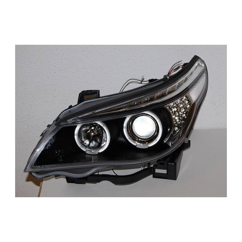 Fanali Day Light BMW E60 / E61 '03'07 Lampeggiante A Led Convert Cars