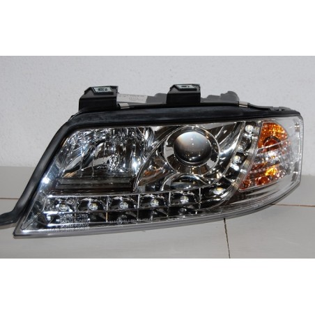 Fanali day light Audi A6 C5