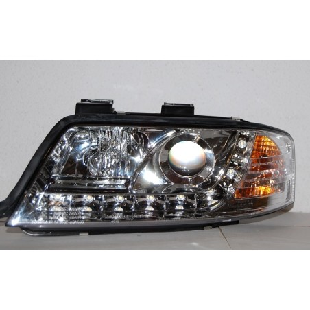 Fanali day light Audi A6 C5