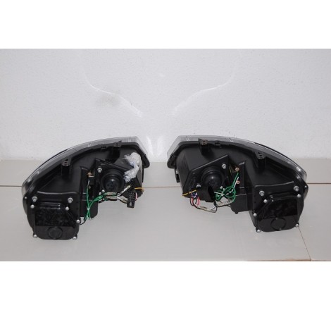 Fanali Day Light Volkswagen Polo '10, Black