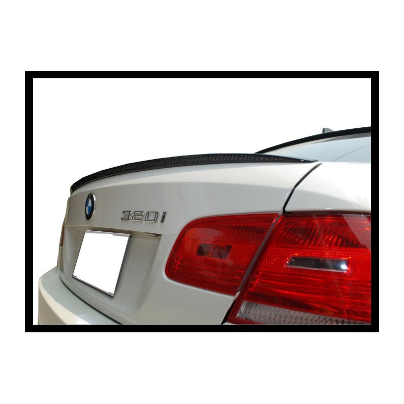 Aileron Carbone BMW S3 E92 Look M3