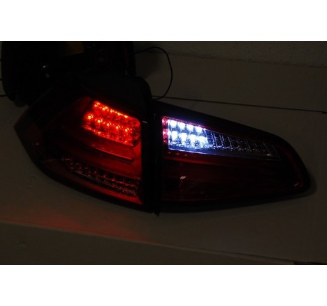 Pilotes arrières VOLKSWAGEN GOLF 7 13 LED RED CARDNA
