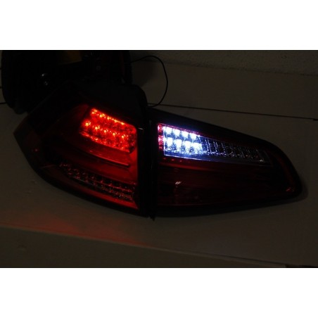 Pilotes arrières VOLKSWAGEN GOLF 7 13 LED RED CARDNA