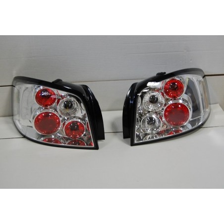 Set Of Rear Tail Lights Audi A3 2003-2008 Lexus Chromed