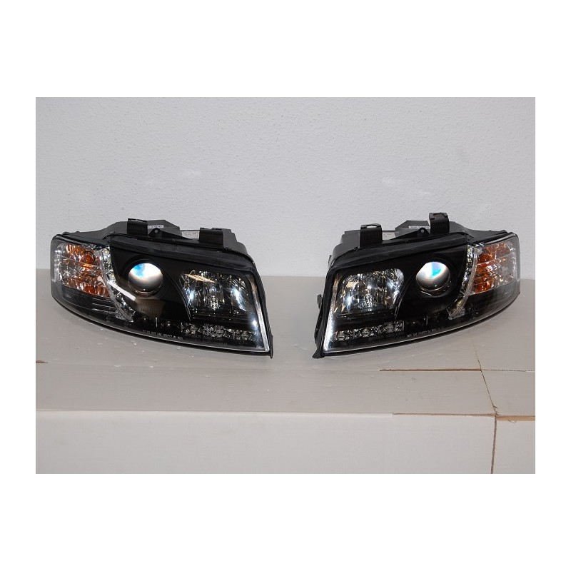 Faros Delanteros Luz De Dia Audi A4 '02-04