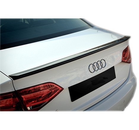 SPOILER CARBONIO AUDI A4 B8 2008-2015