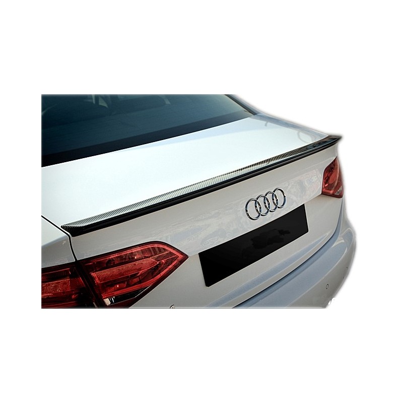 AILERON AUDI A4 B8 CARBONE 2008-2015