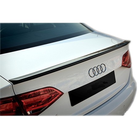 AILERON AUDI A4 B8 CARBONE 2008-2015
