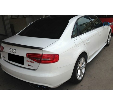 Spoiler Carbonio Audi A4 B8 09-12