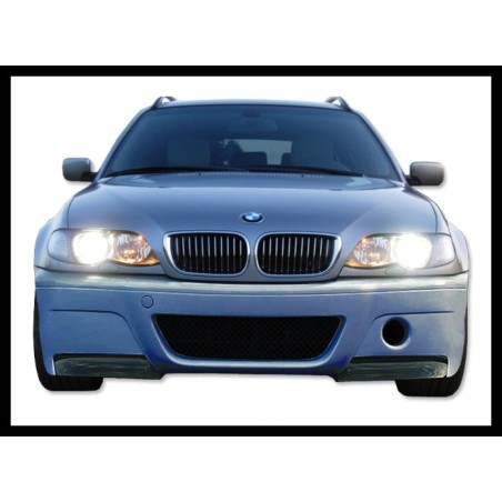 Paragolpes Delantero BMW E46 98-05 2/4P Tipo CSL Punteras Carbono