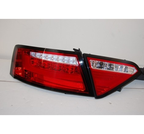 FANALI POSTERIORI AUDI A5 2-4P 07-09 LED RED CARDNA