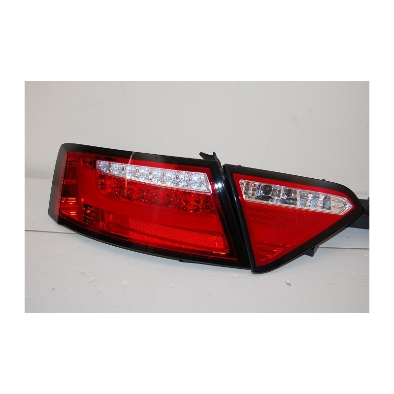 FANALI POSTERIORI AUDI A5 2-4P 07-09 LED RED CARDNA