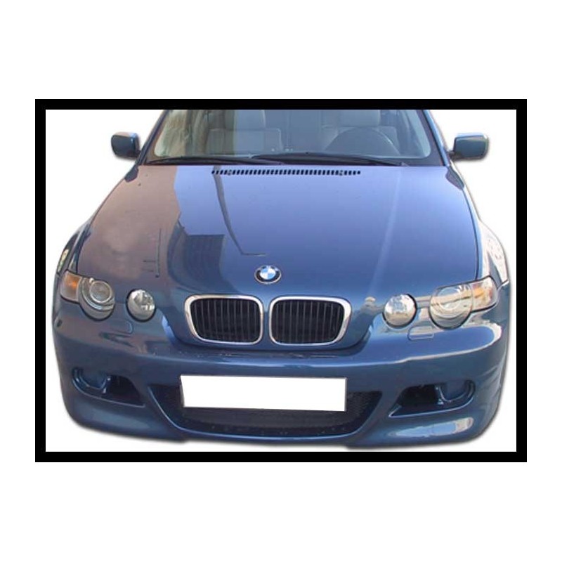 Pare-Choc Avant BMW E46 Compact Look M3