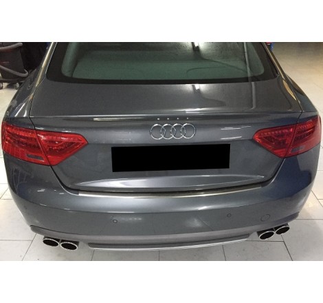 DIFFUSORE POSTERIORE AUDI A5 SPORTBACK 2012-2015 LOOK S-LINE