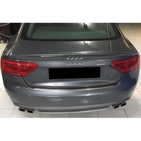 DIFFUSORE POSTERIORE AUDI A5 SPORTBACK 2012-2015 LOOK S-LINE