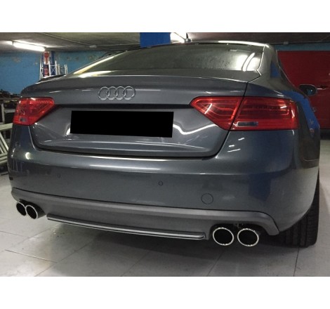 DIFFUSORE POSTERIORE AUDI A5 SPORTBACK 2012-2015 LOOK S-LINE