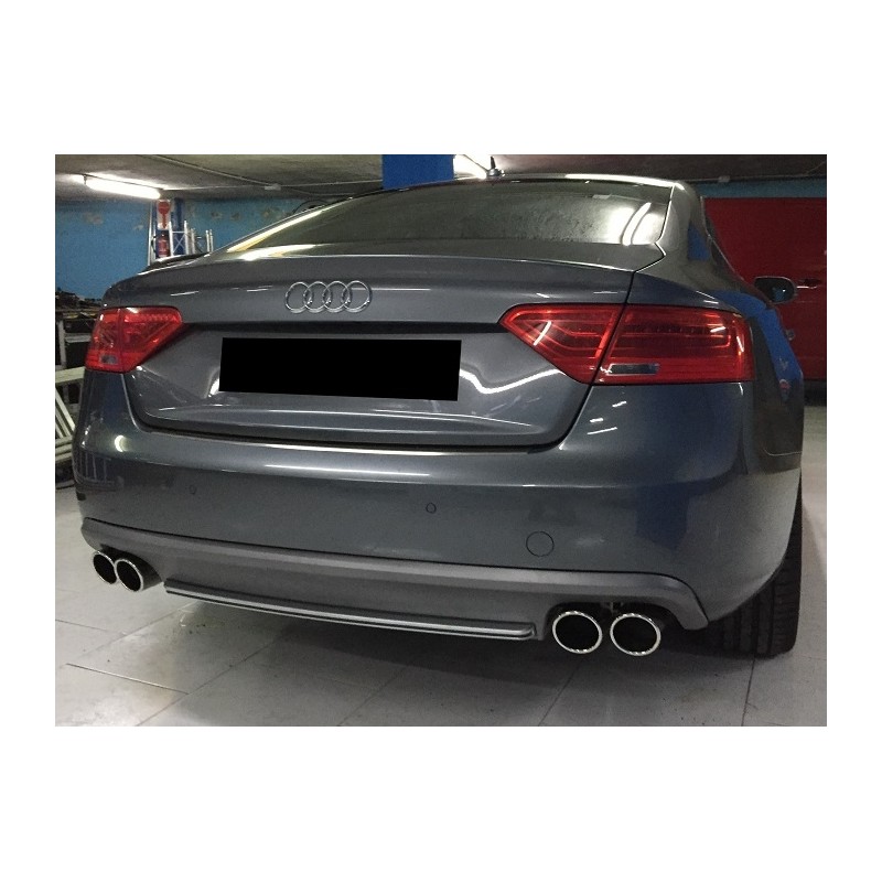 DIFFUSORE POSTERIORE AUDI A5 SPORTBACK 2012-2015 LOOK S-LINE