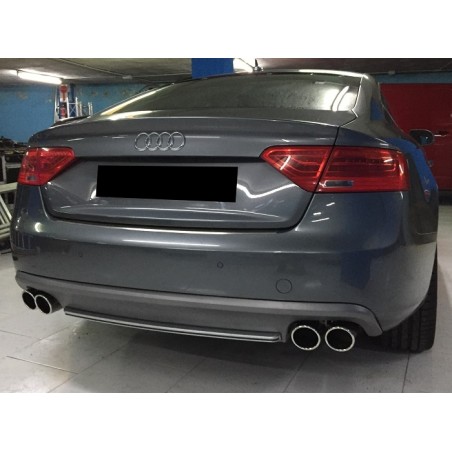 DIFFUSORE POSTERIORE AUDI A5 SPORTBACK 2012-2015 LOOK S-LINE