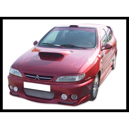 Front Bumper Citroen Xsara 1997, 4 Headlamps Type